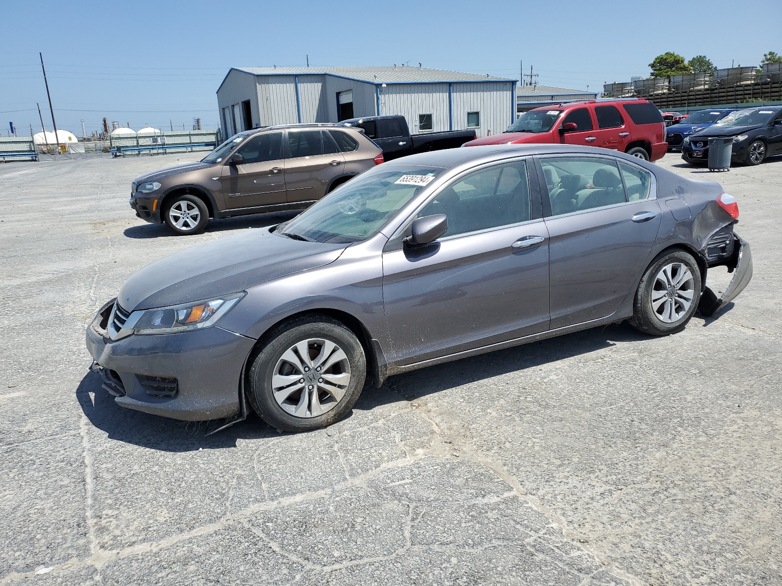 2014 Honda Accord Lx vin: 1HGCR2F39EA246256