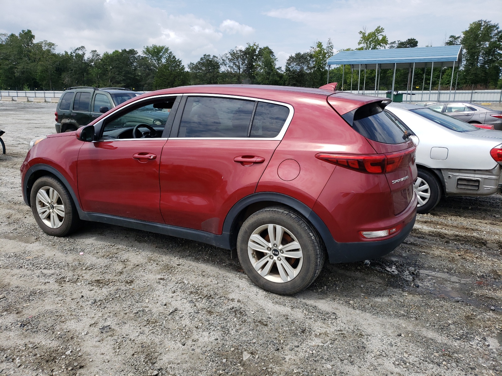 2017 Kia Sportage Lx vin: KNDPM3AC6H7101947