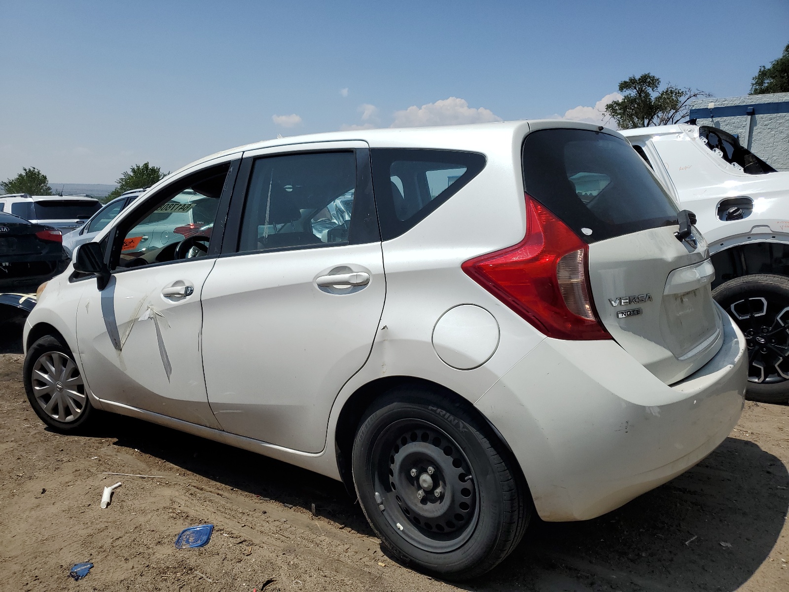 2014 Nissan Versa Note S vin: 3N1CE2CP2EL415014