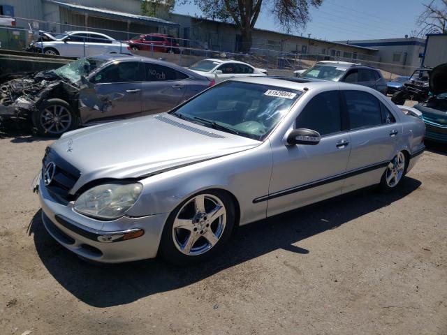 2003 Mercedes-Benz S 430 4Matic for Sale in Albuquerque, NM - Front End