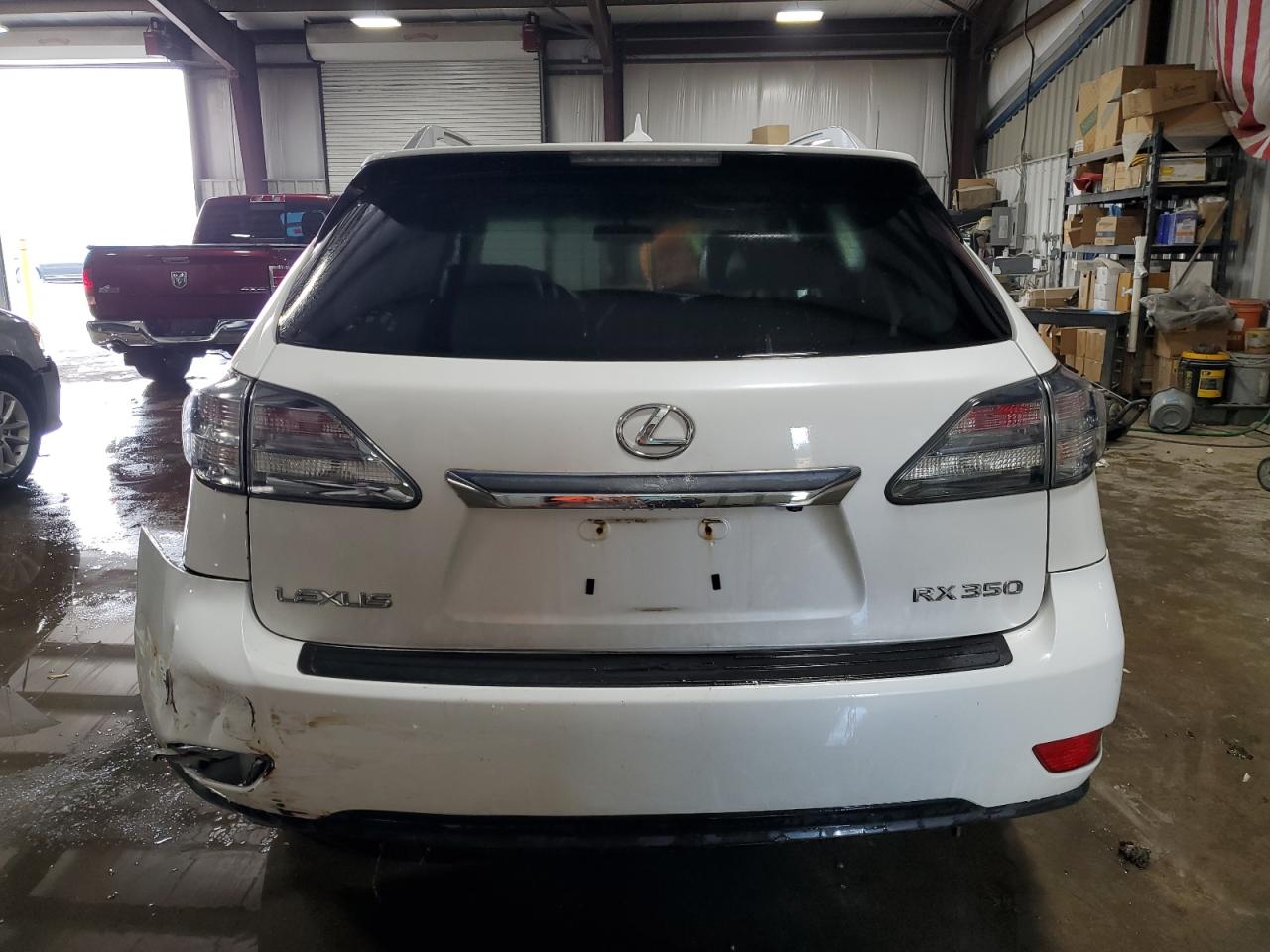 2010 Lexus Rx 350 VIN: 2T2BK1BAXAC015784 Lot: 64963494