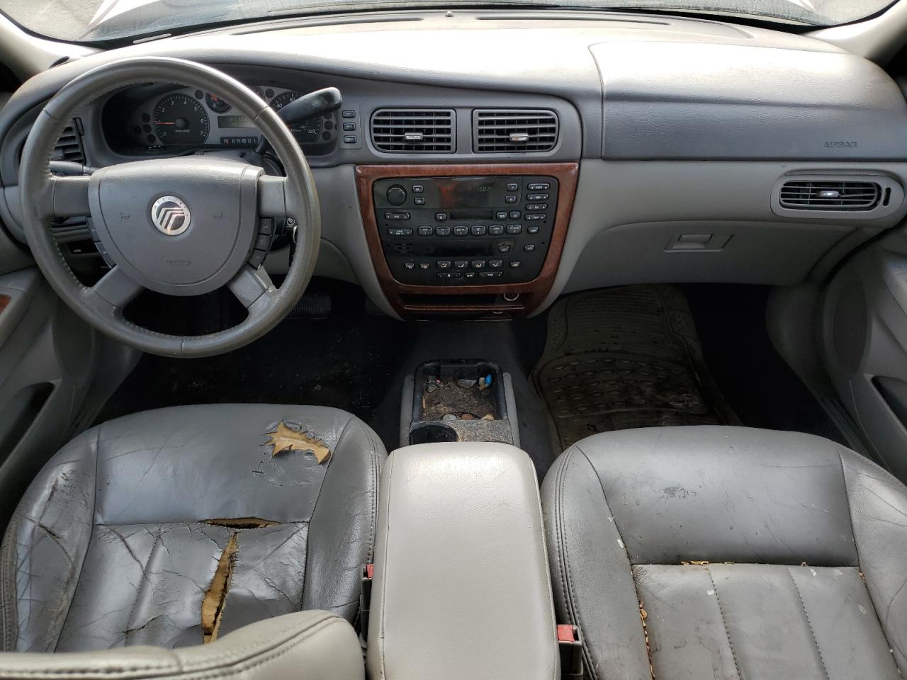 2004 Mercury Sable Ls Premium VIN: 1MEFM55S24G601203 Lot: 64796644