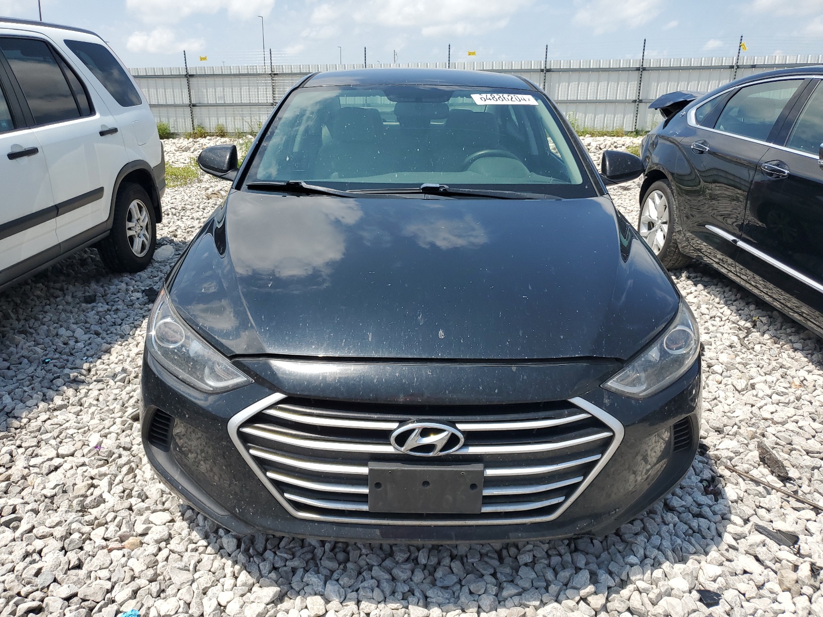 2018 Hyundai Elantra Sel vin: 5NPD84LF1JH323463