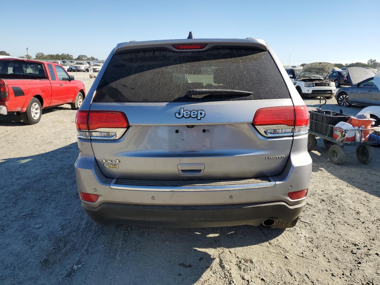 2015 Jeep Grand Cherokee Limited VIN: 1C4RJFBG5FC909098 Lot: 63049384