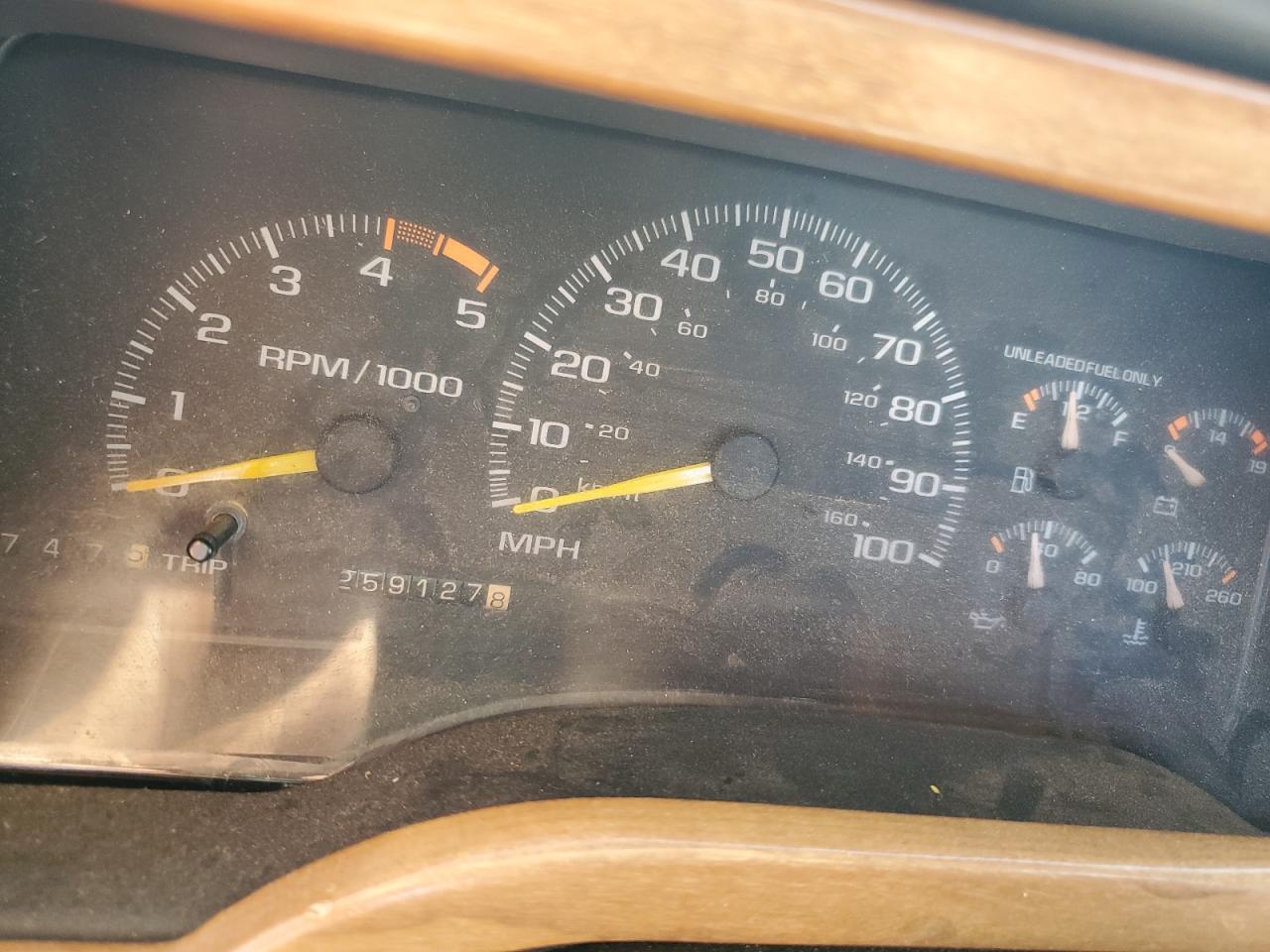 1995 Chevrolet Gmt-400 C1500 VIN: 1GBEC14H1SZ154982 Lot: 61402664