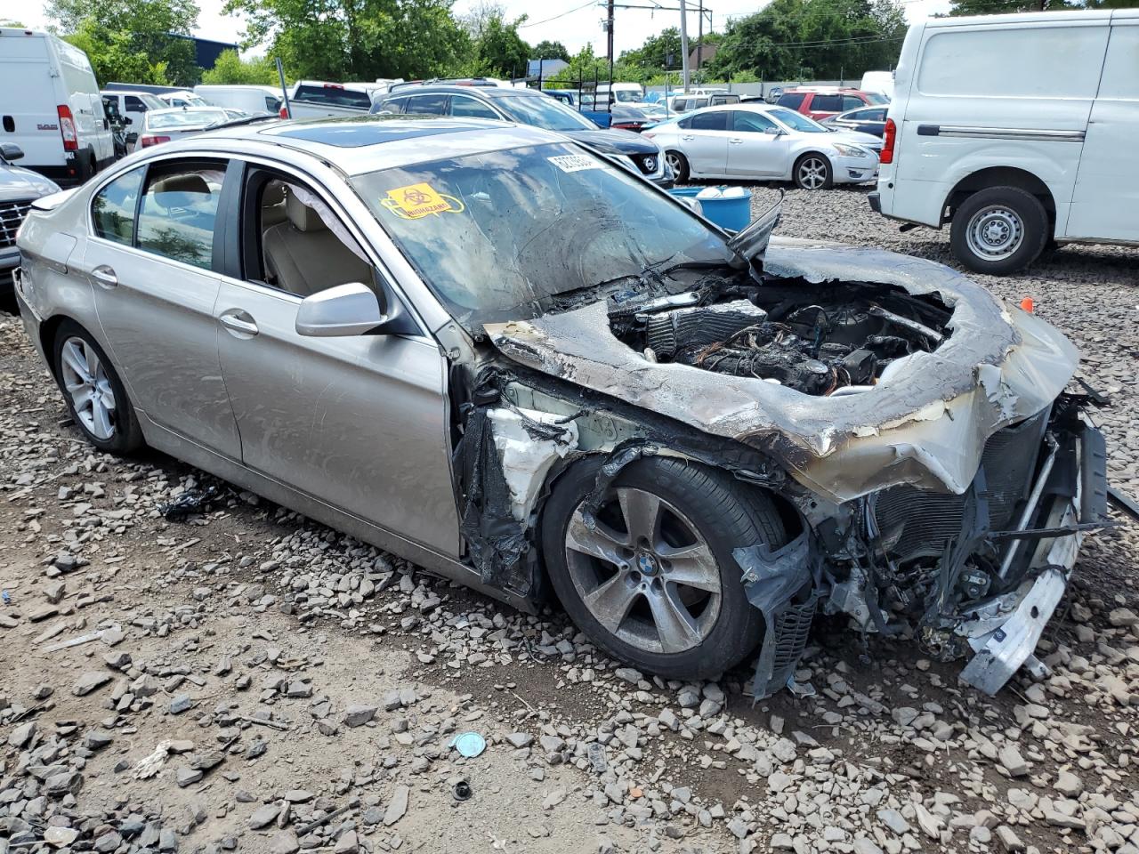 2012 BMW 5er - Image 4
