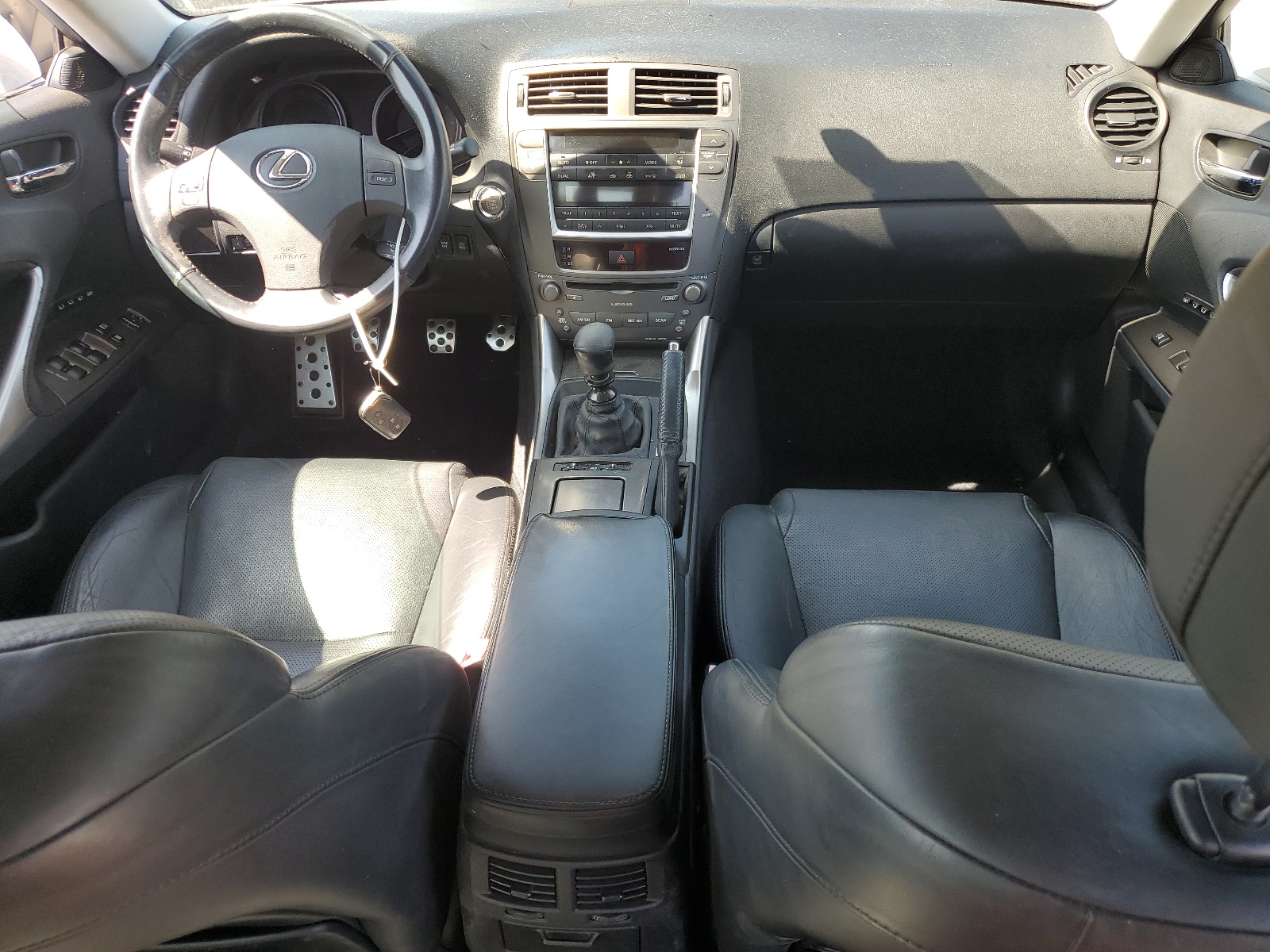 JTHBK262X62011736 2006 Lexus Is 250