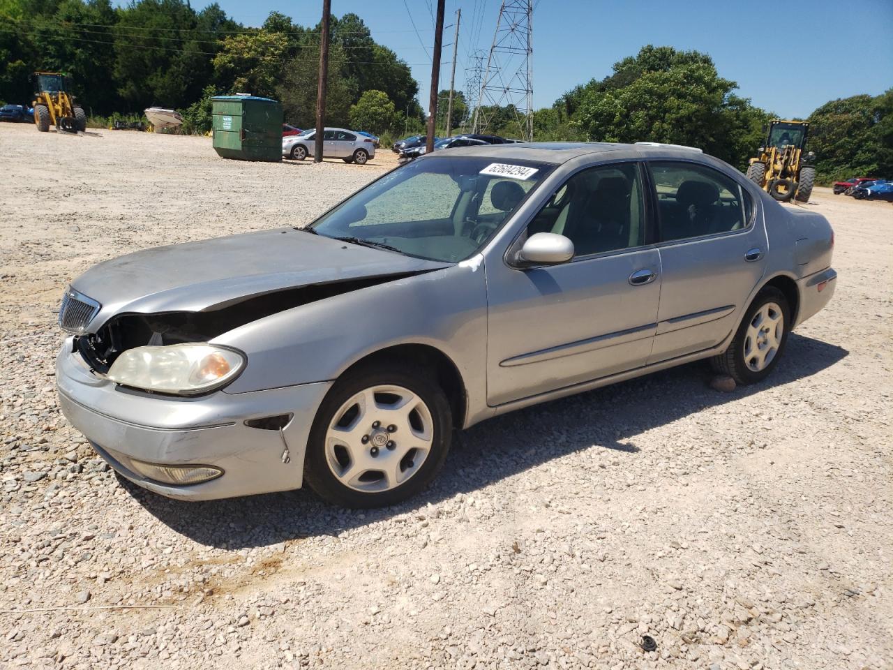 2000 Infiniti I30 VIN: JNKCA31A7YT101886 Lot: 62604294