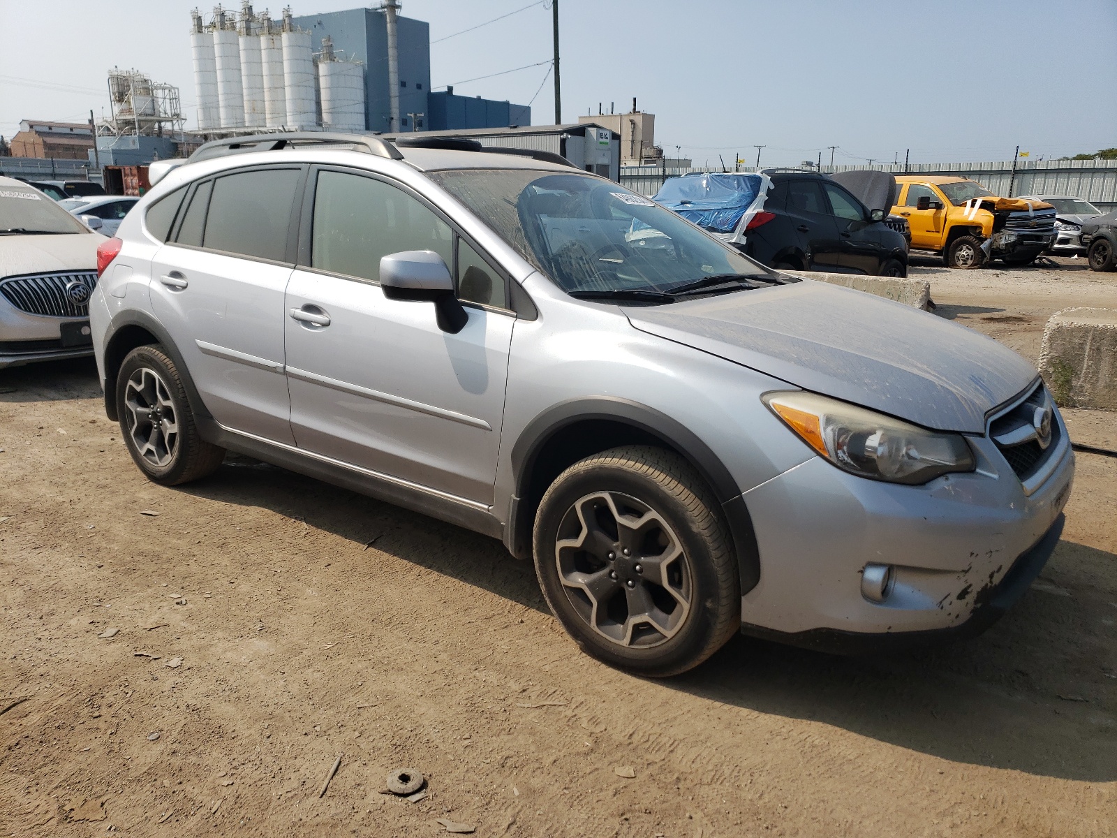 2014 Subaru Xv Crosstrek 2.0 Limited vin: JF2GPAGC2E8273774