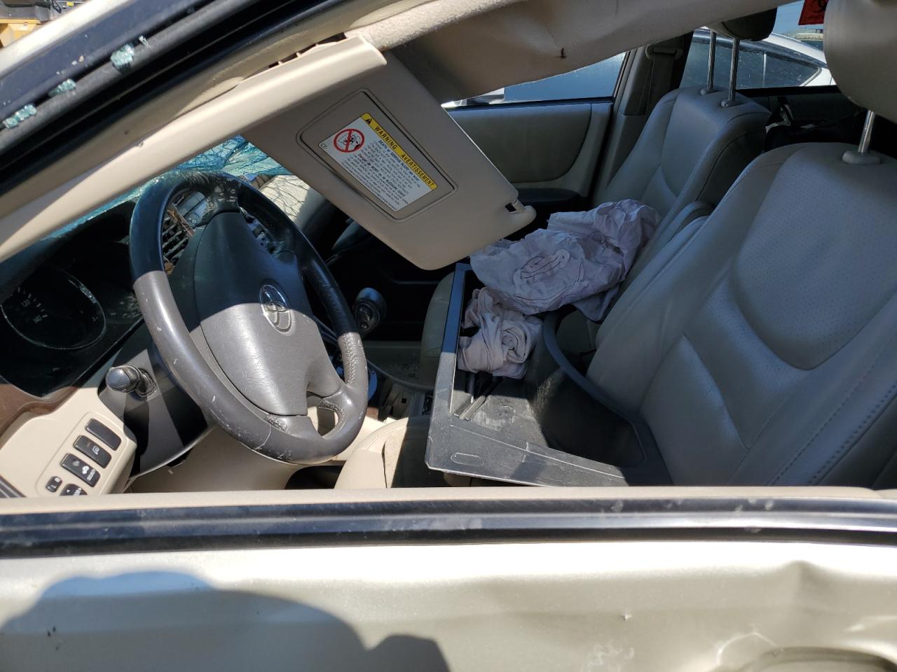 2003 Toyota Highlander Limited VIN: JTEHF21A730112752 Lot: 61974474