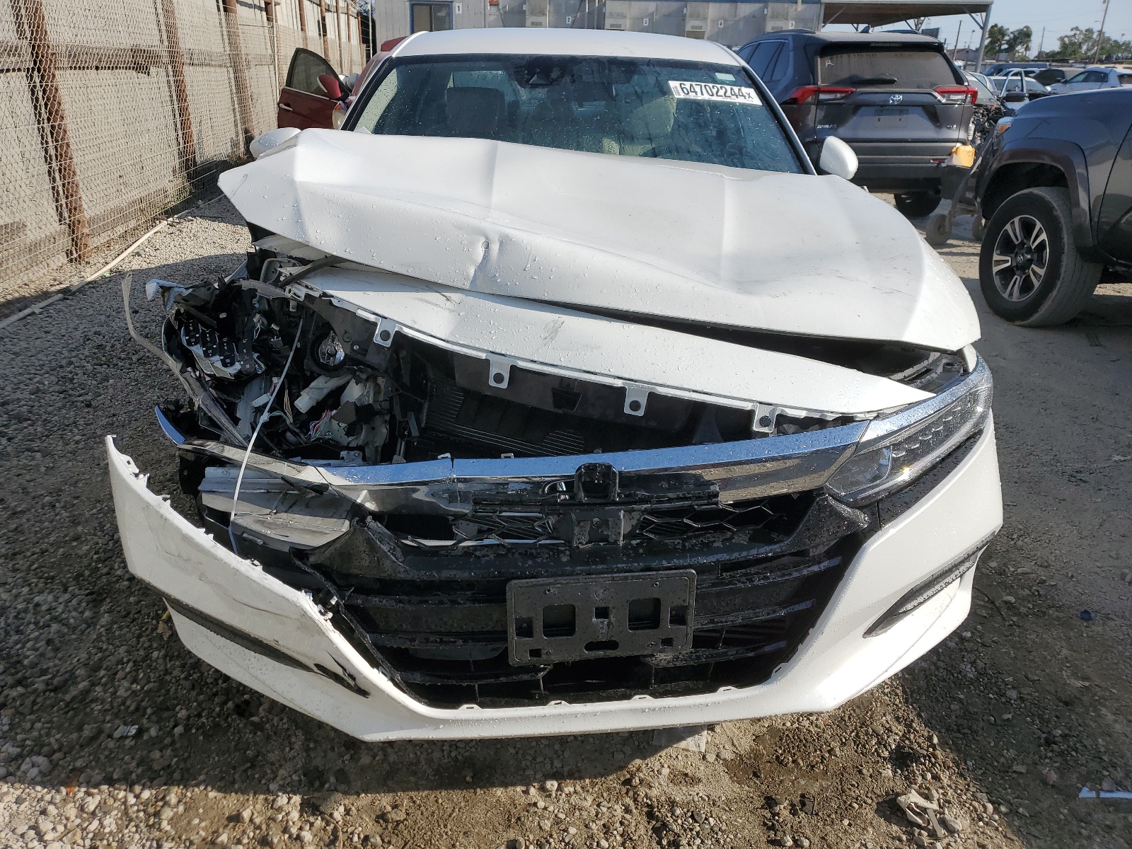 2018 Honda Accord Lx vin: 1HGCV1F15JA117168