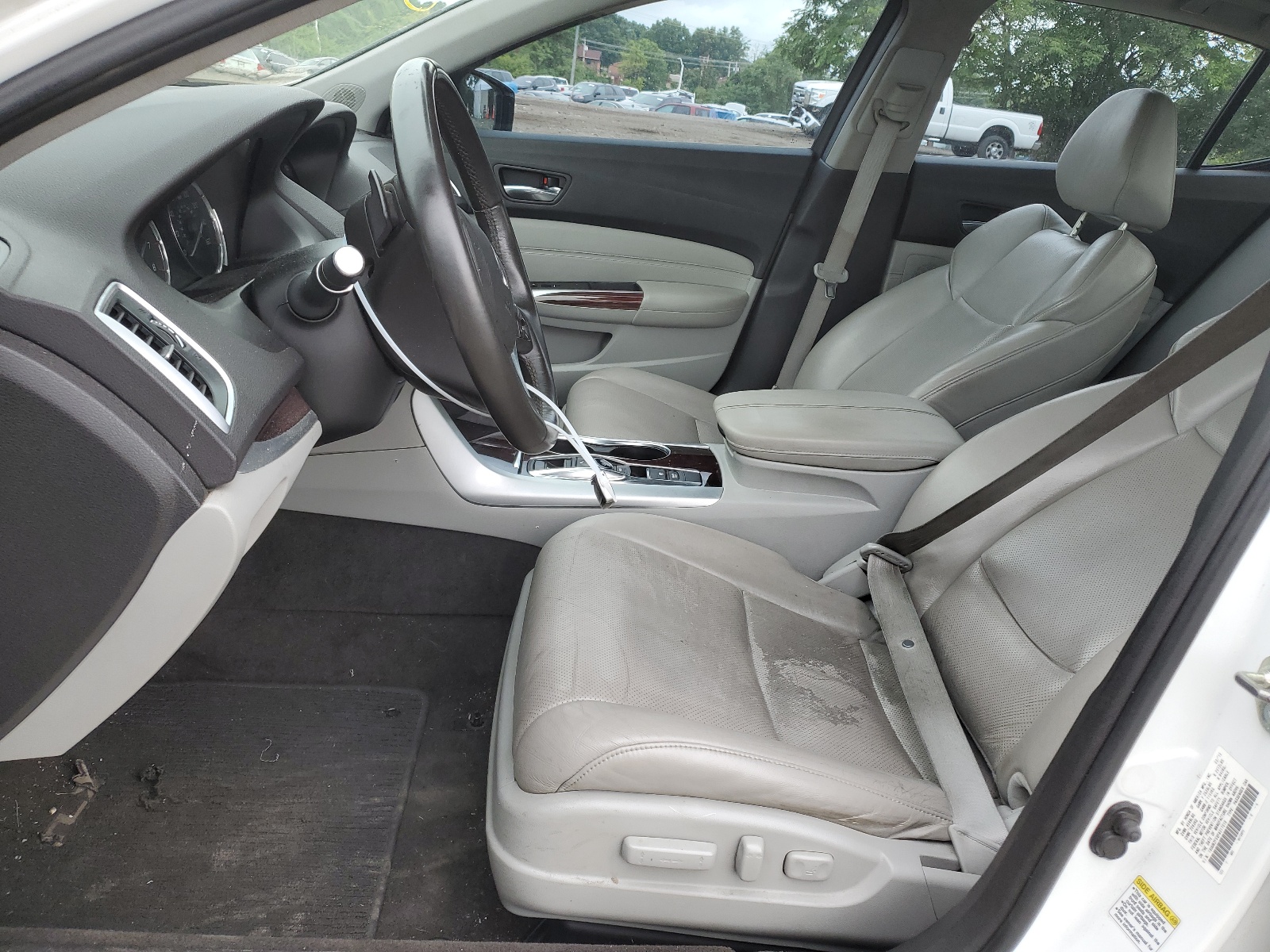 19UUB2F5XFA017516 2015 Acura Tlx Tech