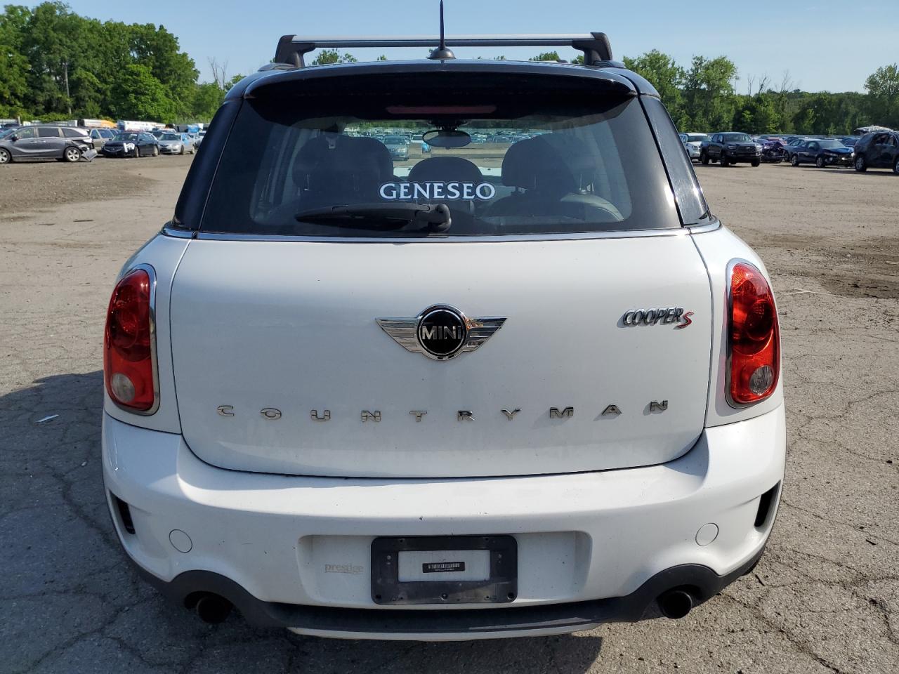 2015 Mini Cooper S Countryman VIN: WMWZC5C57FWP46306 Lot: 62548794