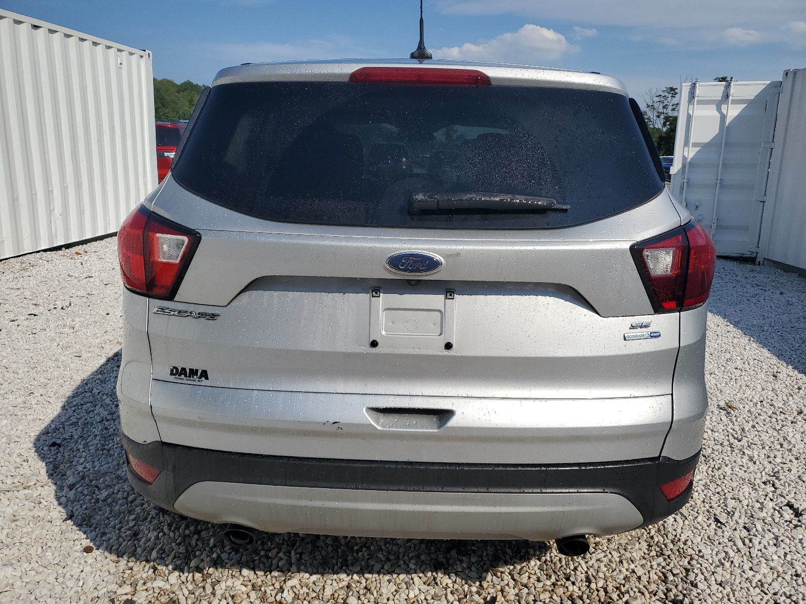 1FMCU9GD6KUA73427 2019 Ford Escape Se