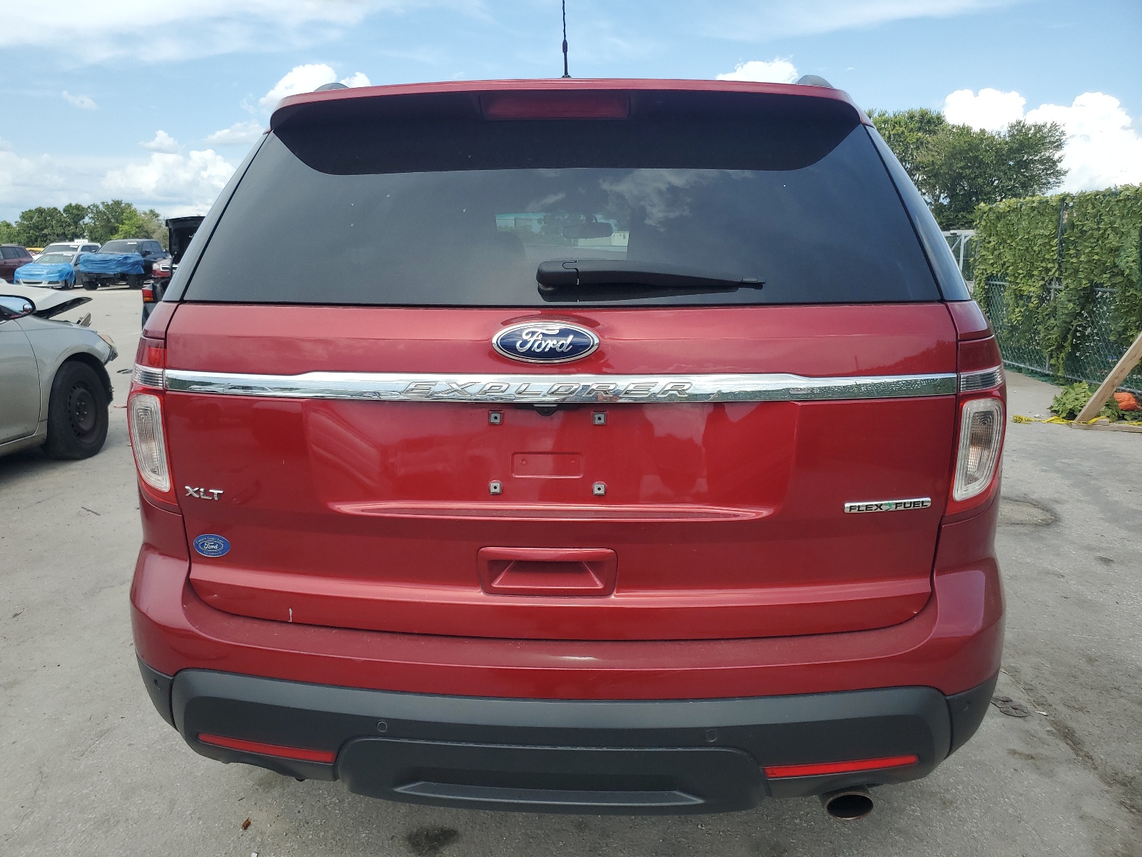 1FM5K7D86DGC67774 2013 Ford Explorer Xlt