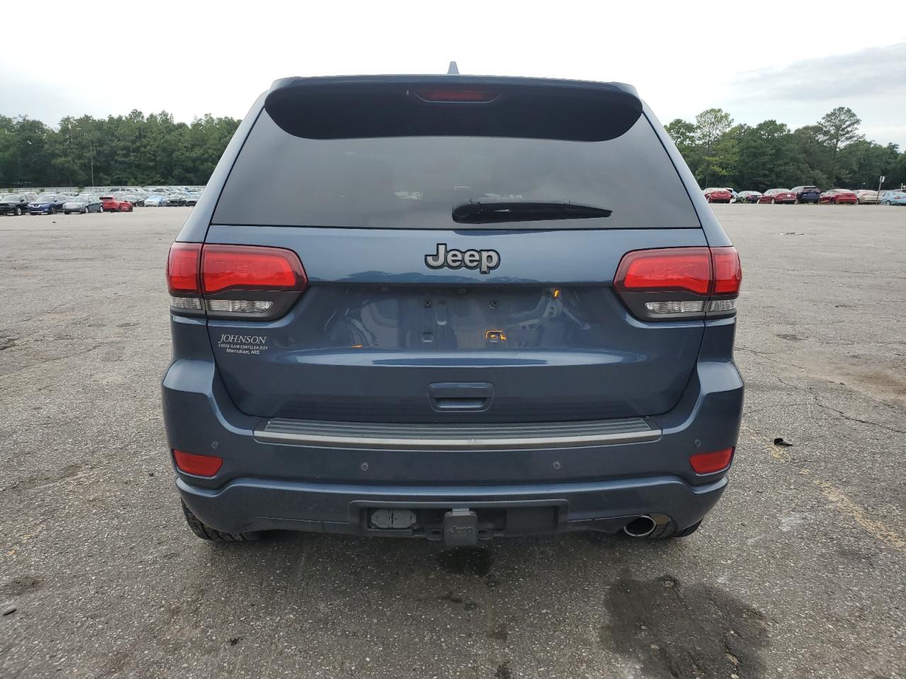 2021 Jeep Grand Cherokee Limited VIN: 1C4RJEBG6MC570259 Lot: 61828114