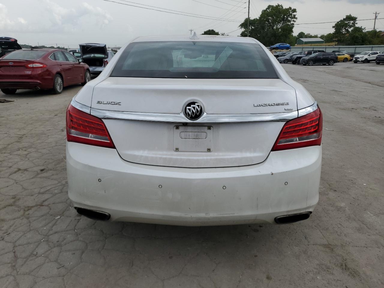 2015 Buick Lacrosse Premium VIN: 1G4GE5G34FF143225 Lot: 61882544