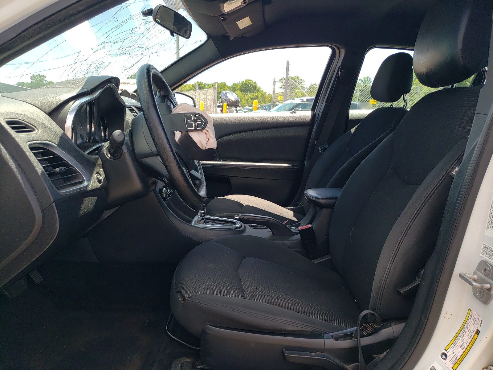 1C3CDZAB8DN662539 2013 Dodge Avenger Se