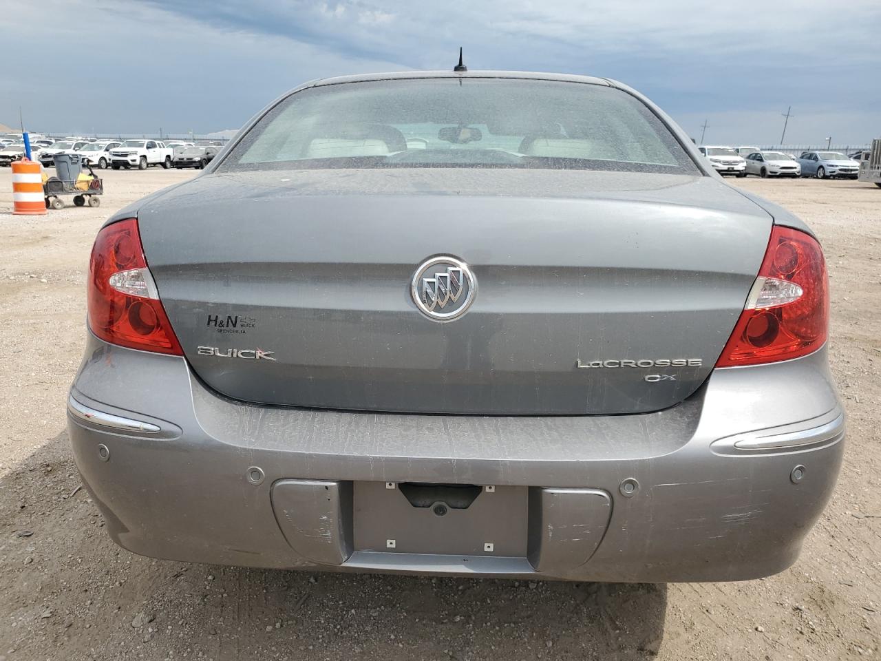 2008 Buick Lacrosse Cxl VIN: 2G4WD582181185611 Lot: 62703614