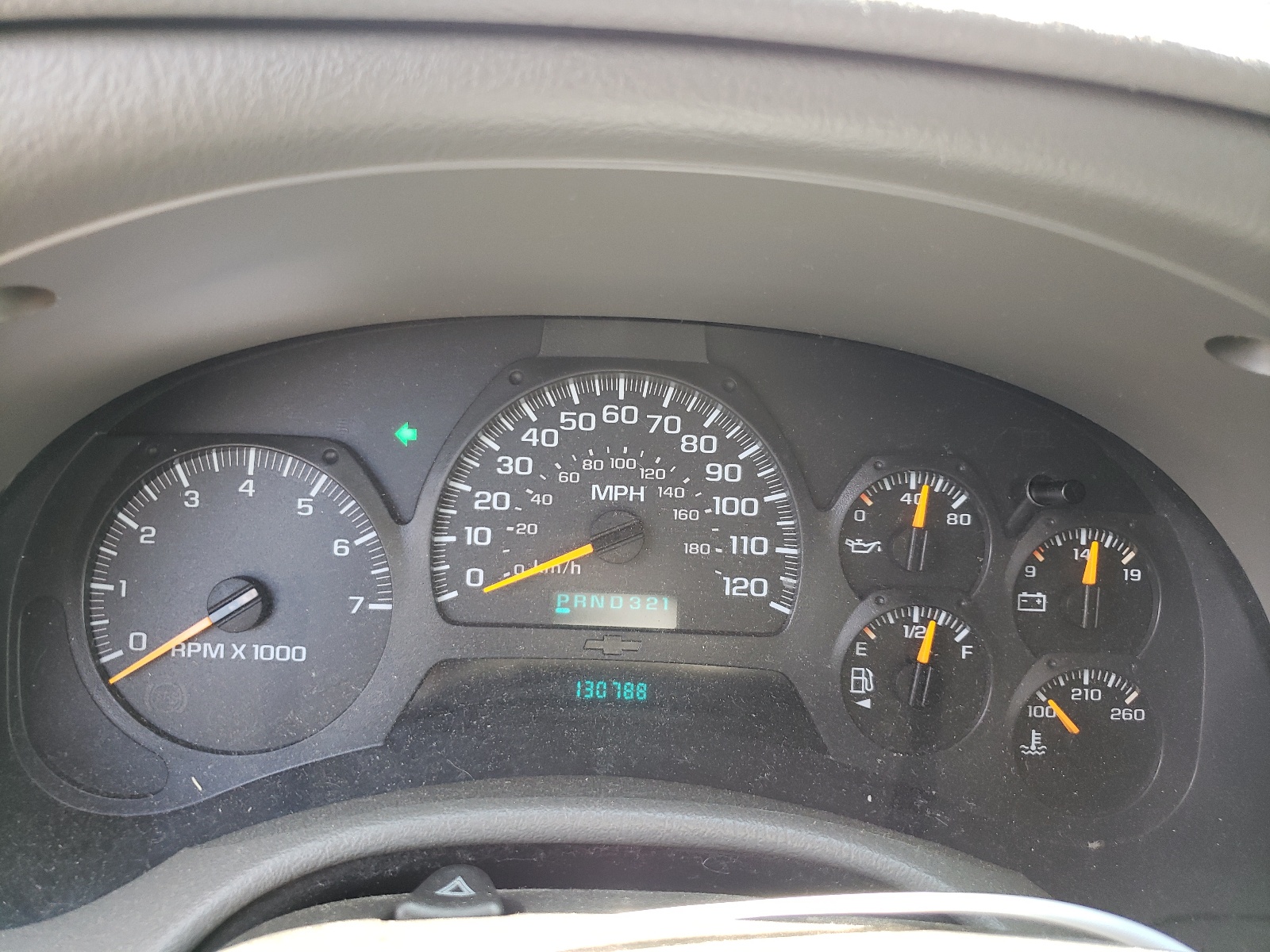 1GNDT13S442394843 2004 Chevrolet Trailblazer Ls