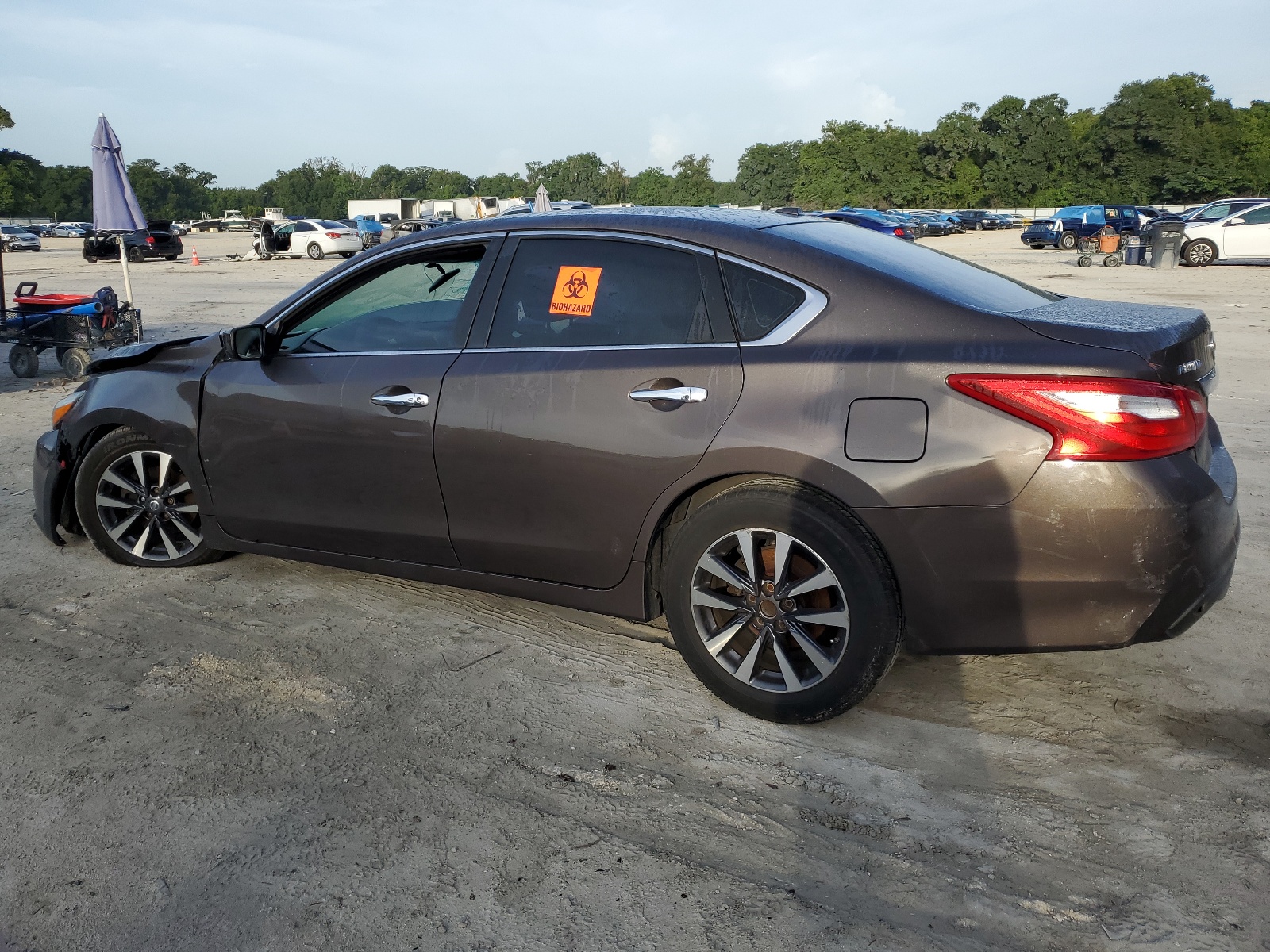 2017 Nissan Altima 2.5 vin: 1N4AL3AP4HC186845