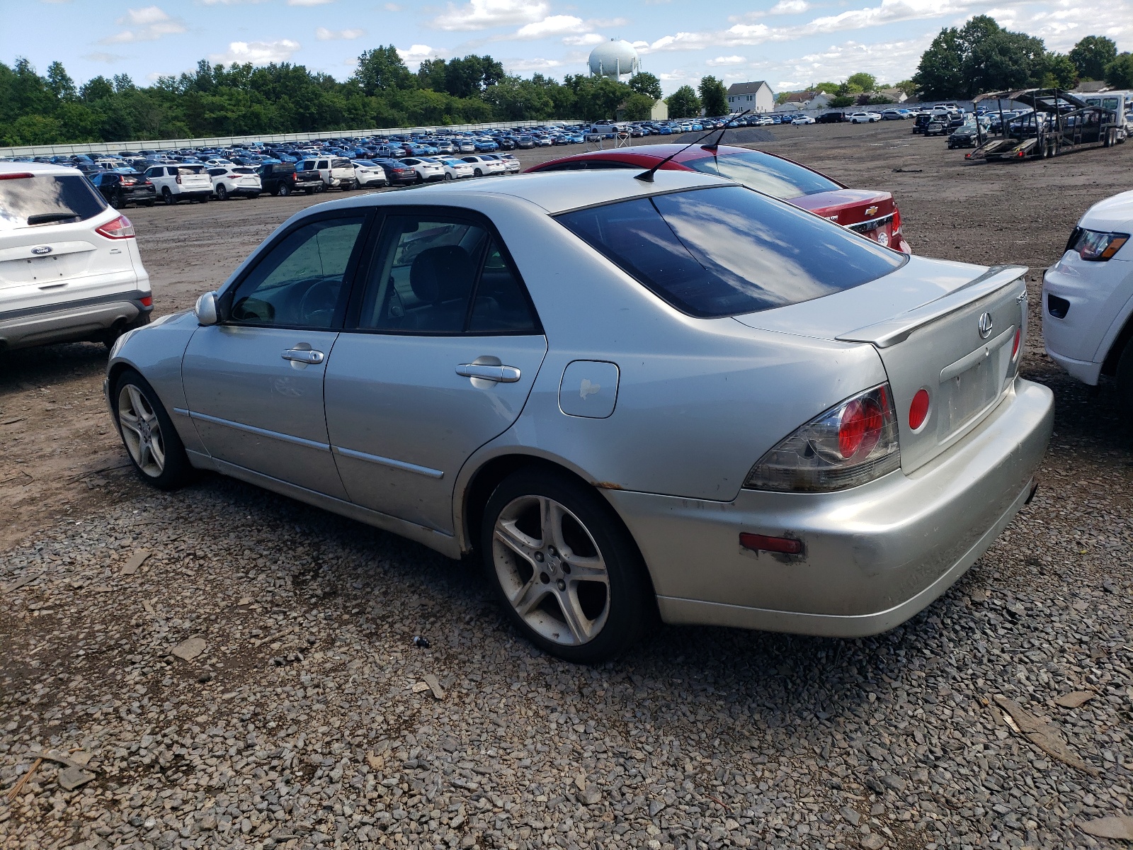 JTHBD192930076987 2003 Lexus Is 300