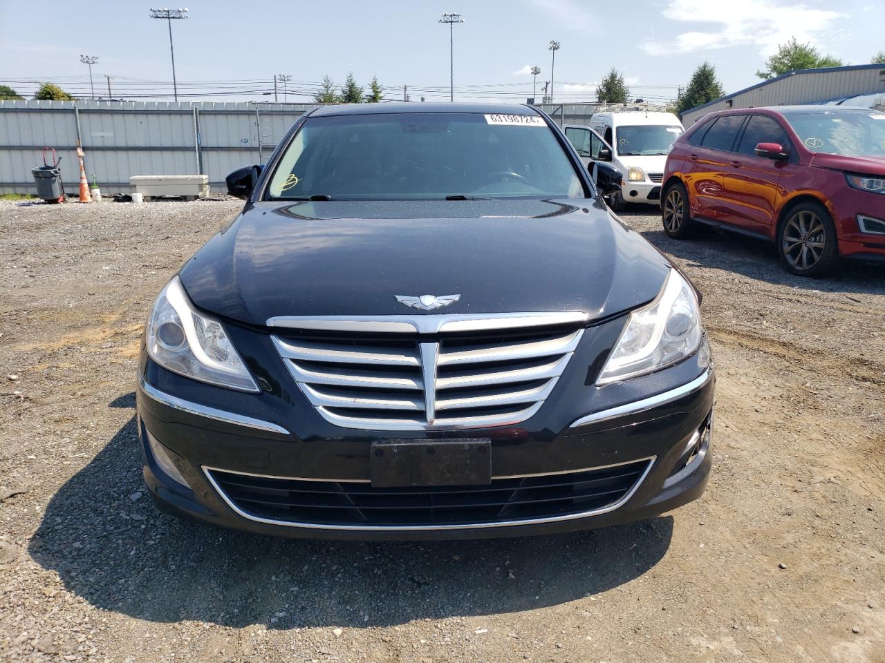 2013 Hyundai Genesis 3.8L VIN: KMHGC4DD1DU253445 Lot: 63198724