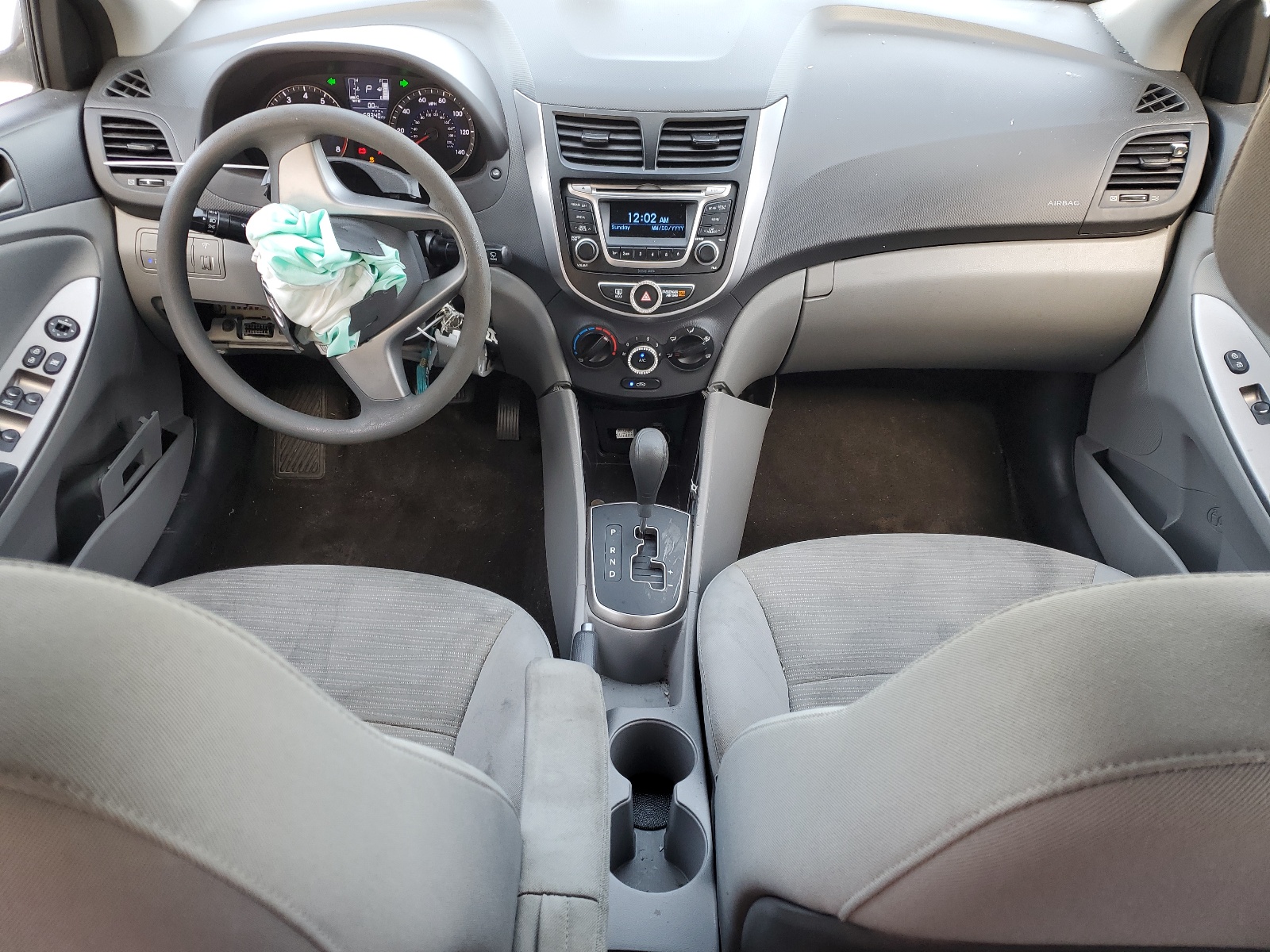 KMHCT4AE0FU854702 2015 Hyundai Accent Gls