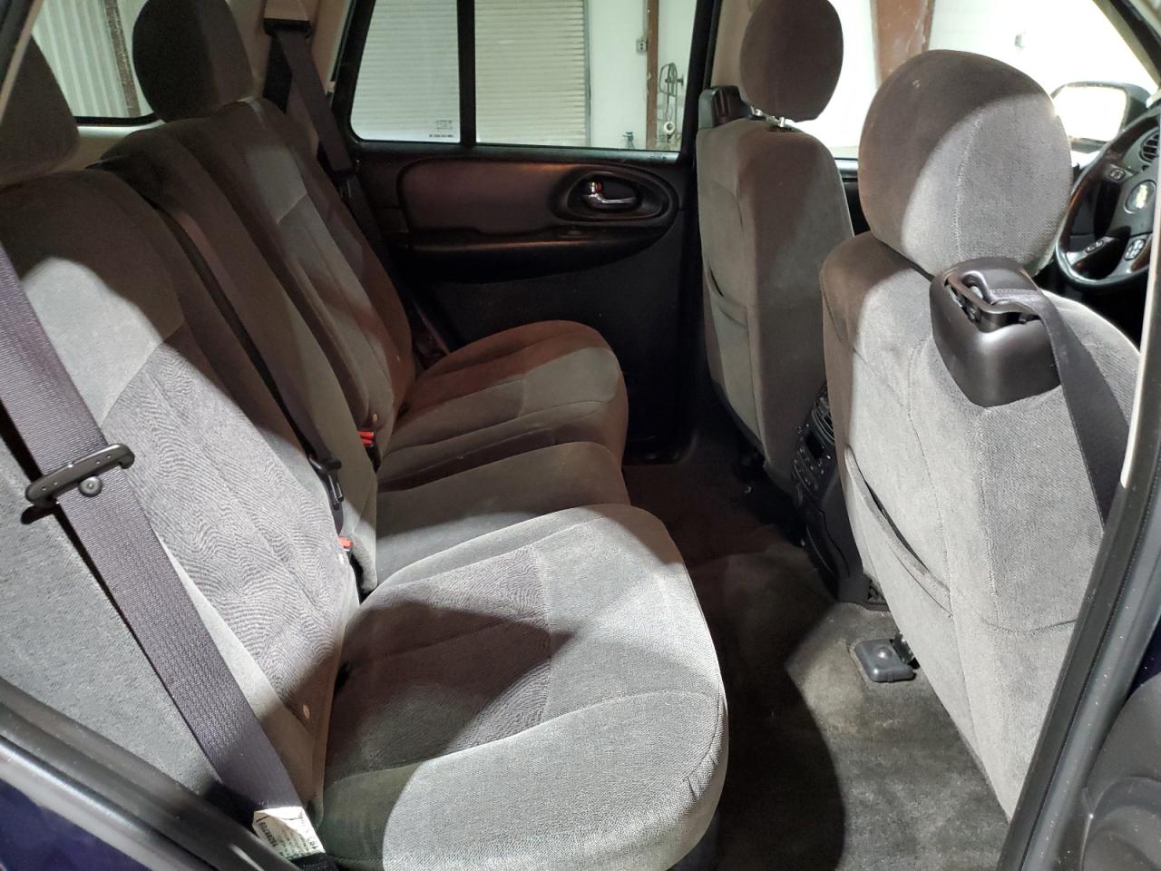 2007 Chevrolet Trailblazer Ls VIN: 1GNDT13S072124853 Lot: 62561214