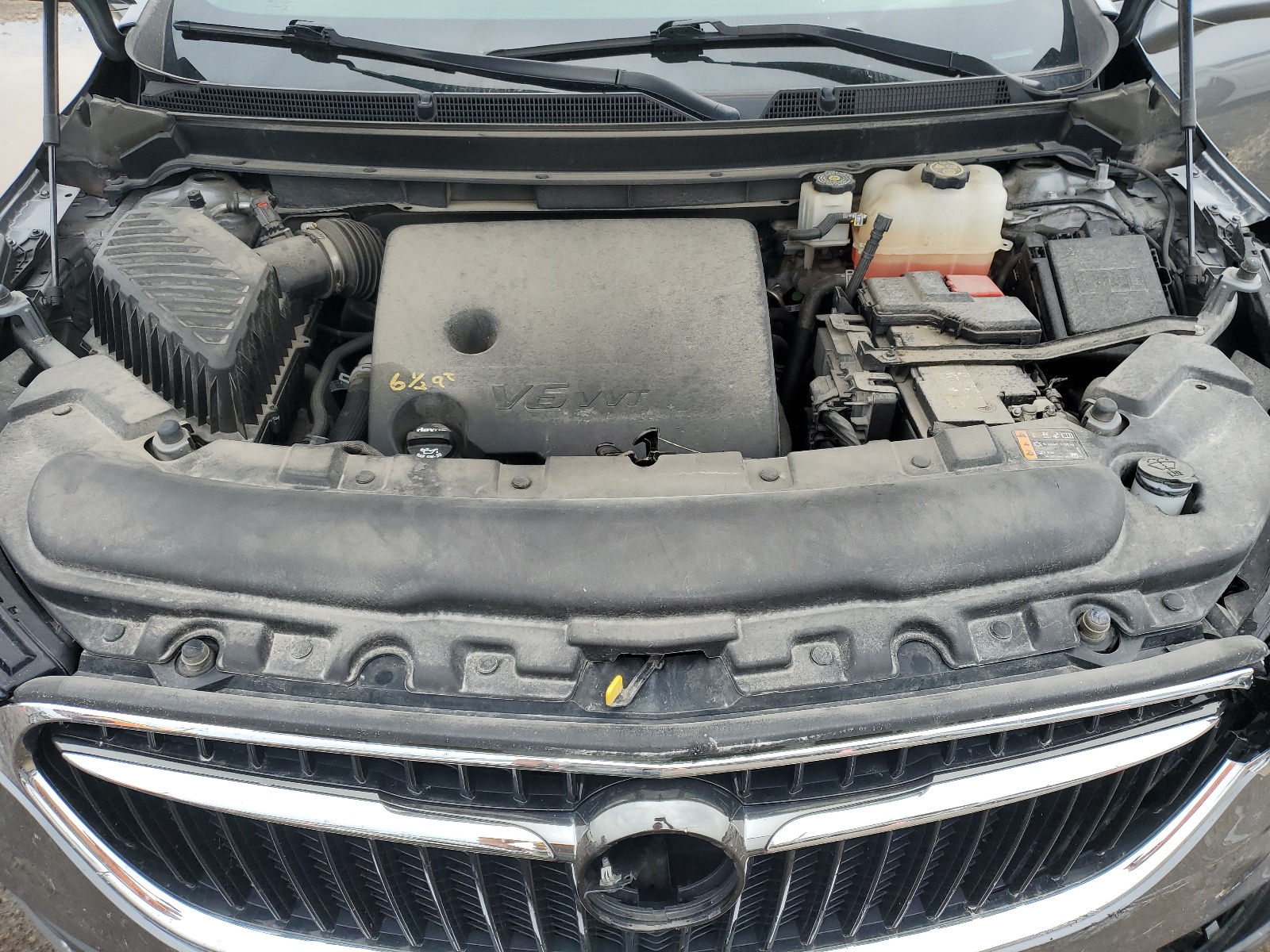 5GAEVAKWXKJ311366 2019 Buick Enclave Essence