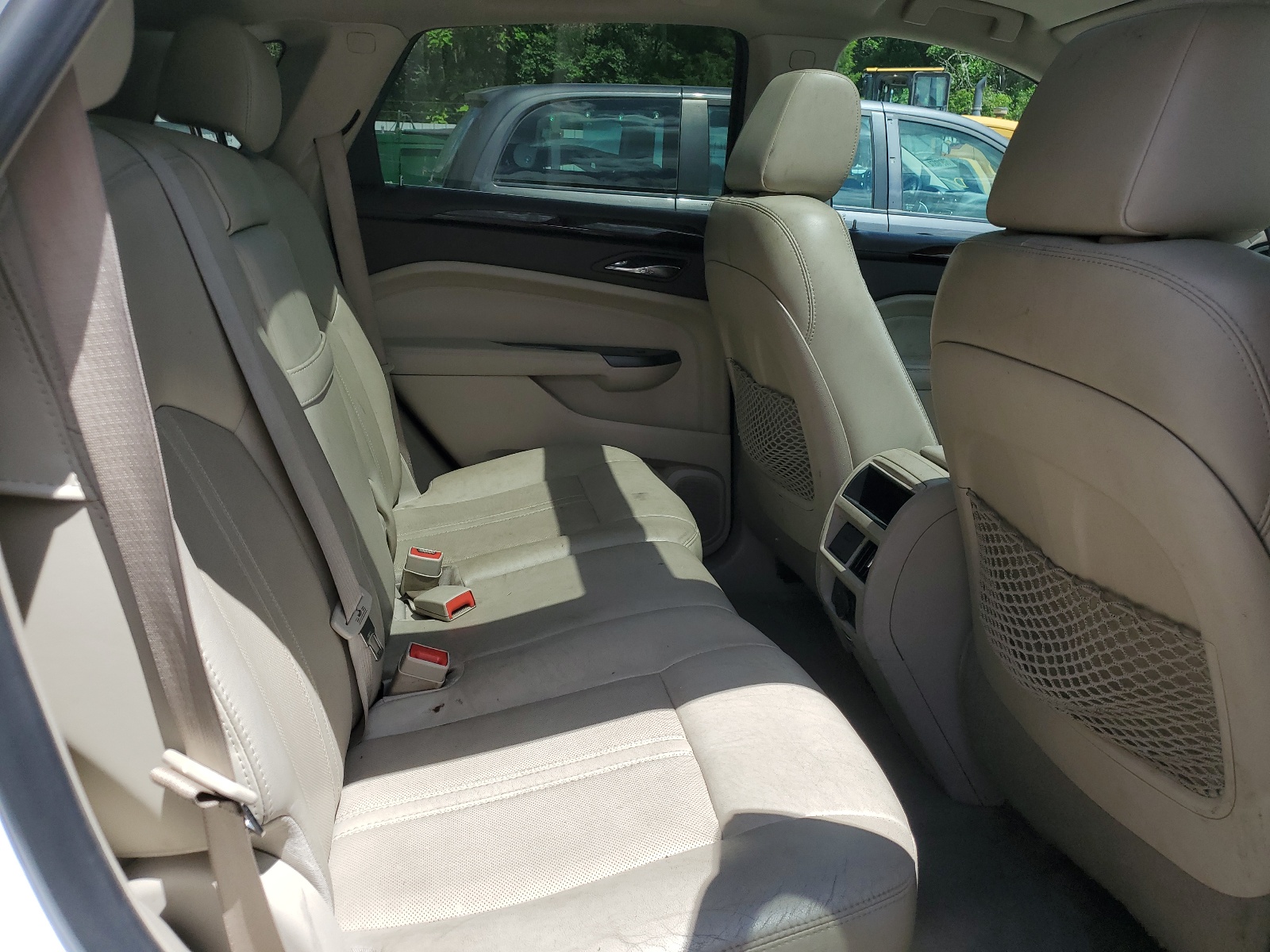 3GYFNAE35CS561127 2012 Cadillac Srx Luxury Collection