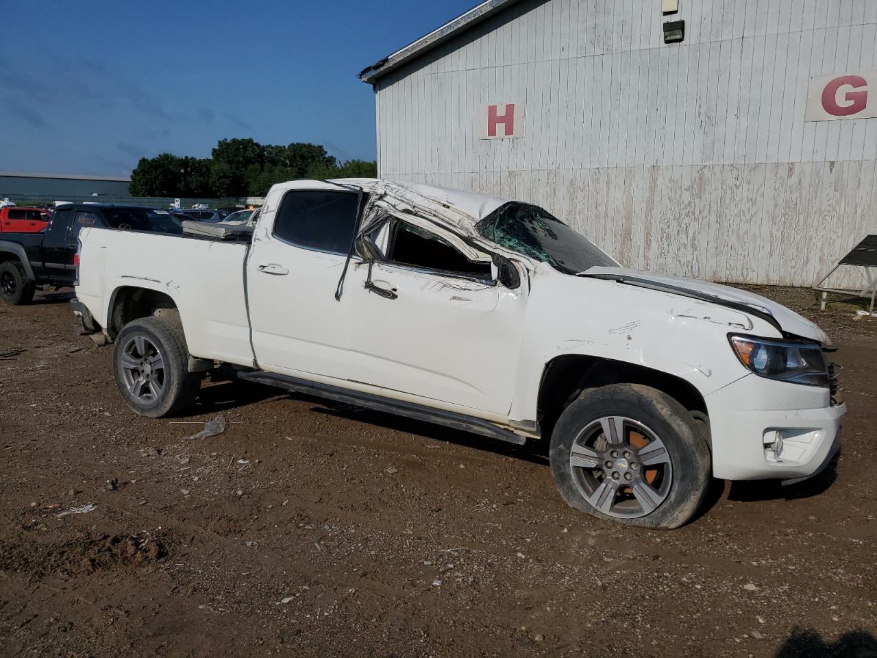 VIN 1GCGTCE39G1312980 2016 CHEVROLET COLORADO no.4