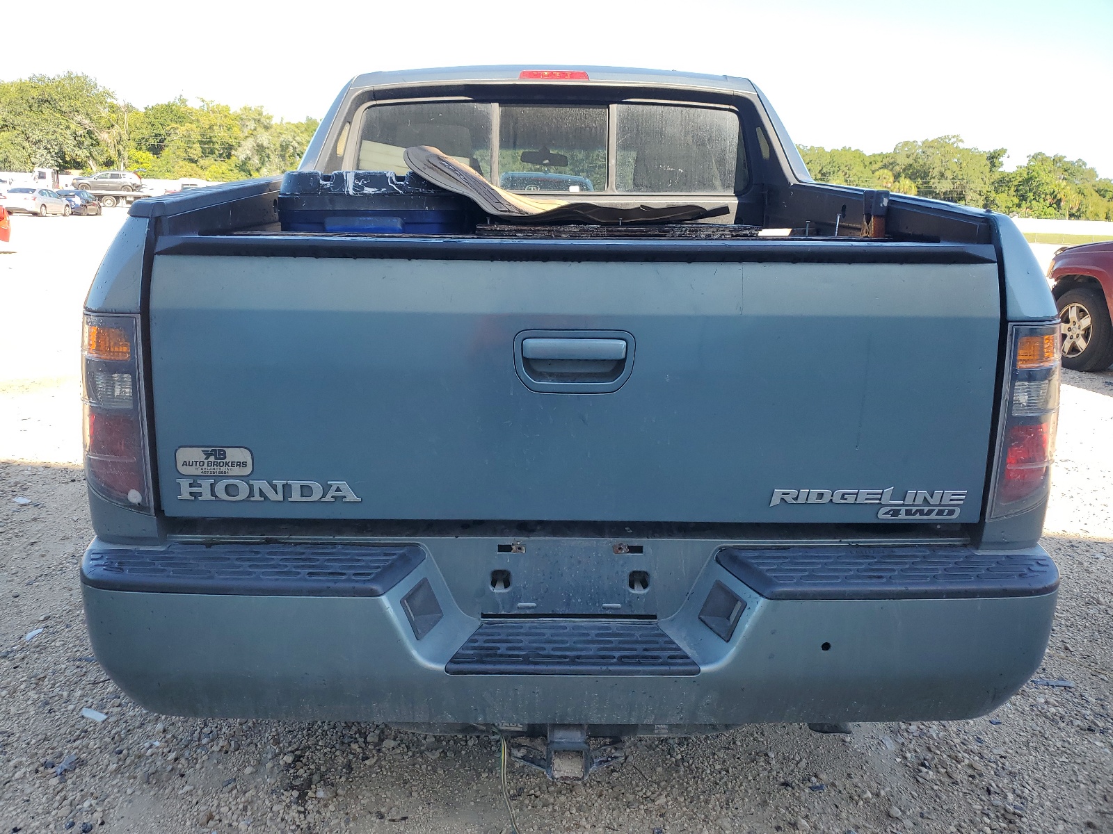 2HJYK164X6H558385 2006 Honda Ridgeline Rts