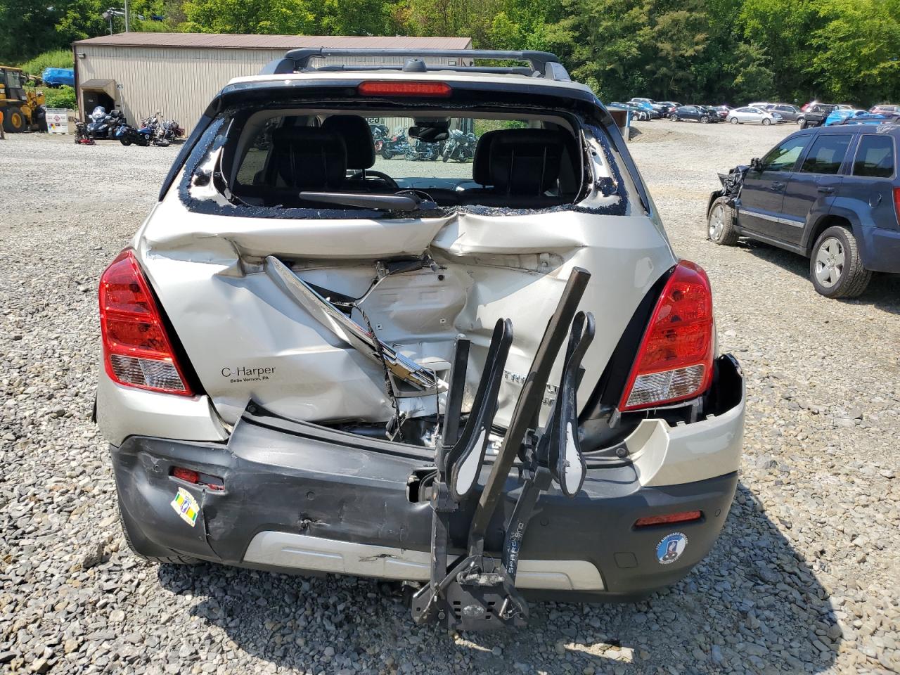 2016 Chevrolet Trax Ltz VIN: 3GNCJRSB2GL259820 Lot: 65024154