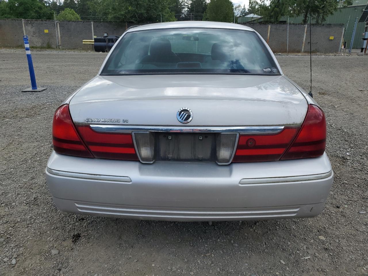 2005 Mercury Grand Marquis Gs VIN: 2MEFM74WX5X608931 Lot: 60618264