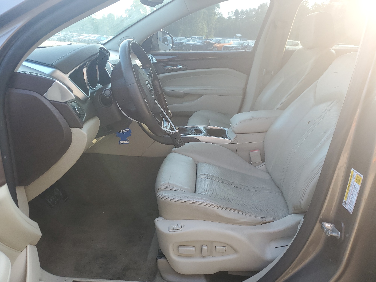 3GYFNEEY7BS532181 2011 Cadillac Srx Performance Collection