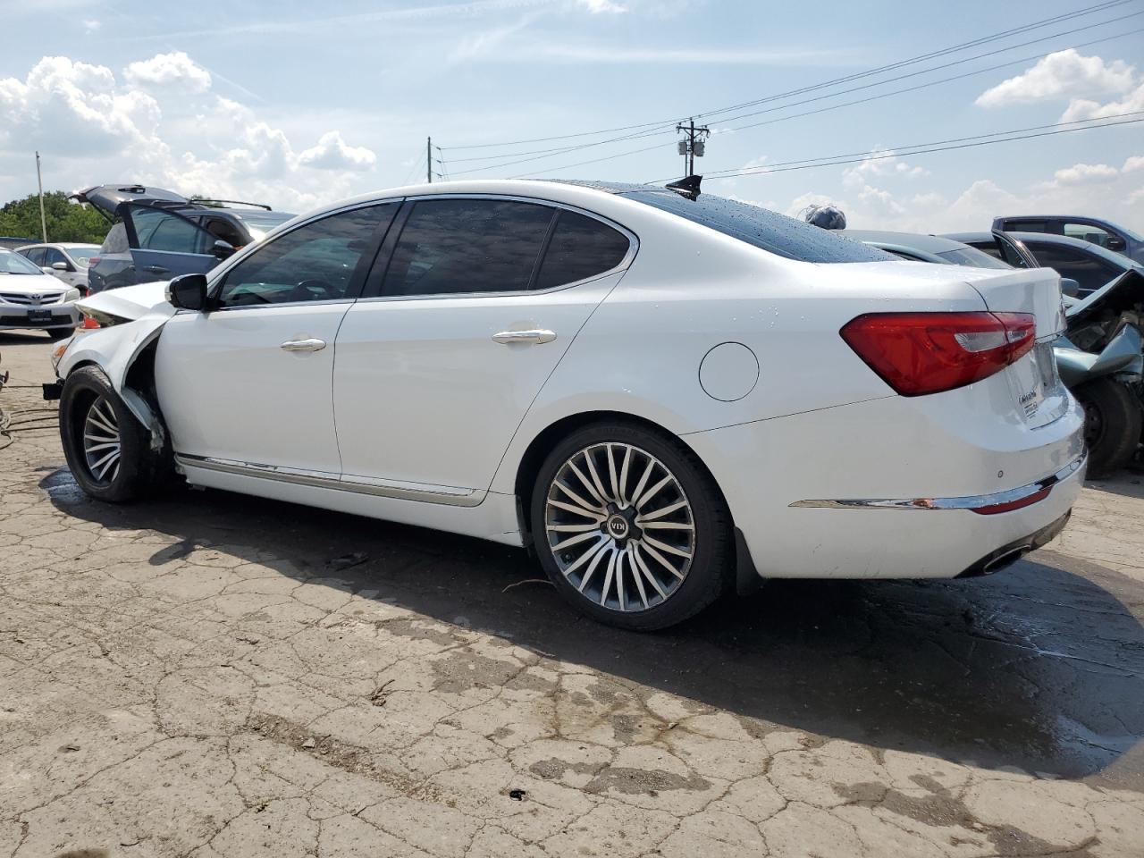 2014 Kia Cadenza Premium VIN: KNALN4D79E5125583 Lot: 62188934