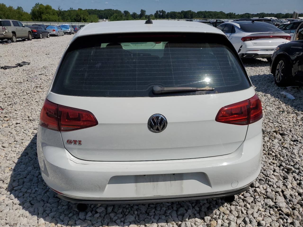 2016 Volkswagen Gti S/Se VIN: 3VW547AU1GM049474 Lot: 64085684