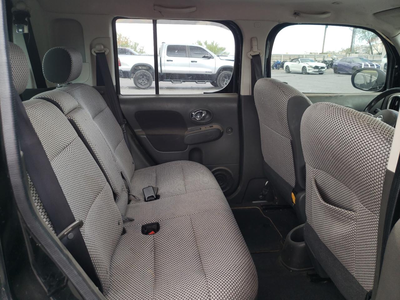 2009 Nissan Cube Base VIN: JN8AZ28RX9T109879 Lot: 63897554