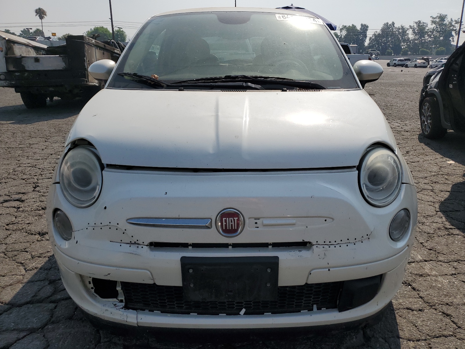 2015 Fiat 500 Pop vin: 3C3CFFAR5FT500909