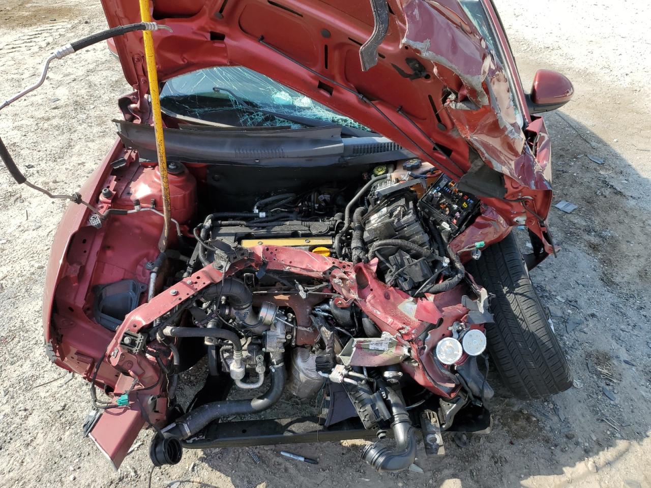 2011 Chevrolet Cruze Lt VIN: 1G1PF5S9XB7150237 Lot: 65502944