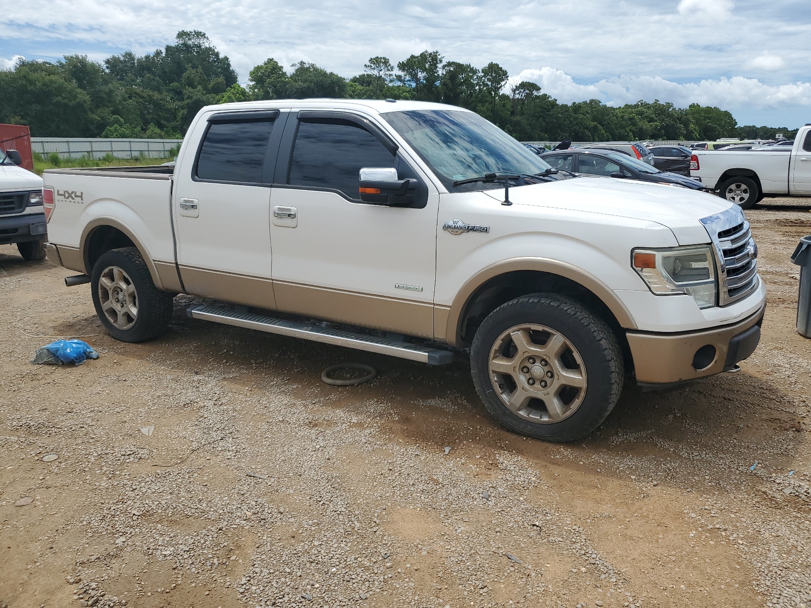 2013 Ford F150 Supercrew vin: 1FTFW1ET8DKE37871