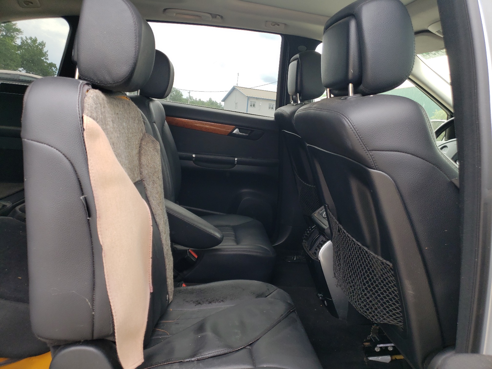 4JGCB22E27A043783 2007 Mercedes-Benz R 320 Cdi