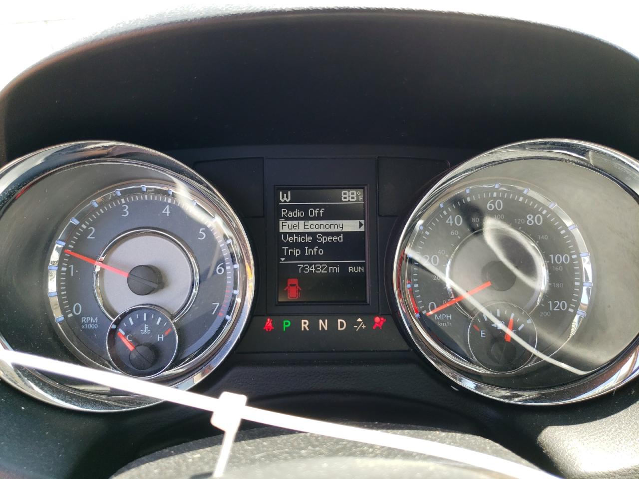 2014 Chrysler Town & Country Touring VIN: 2C4RC1BG8ER446361 Lot: 62700374