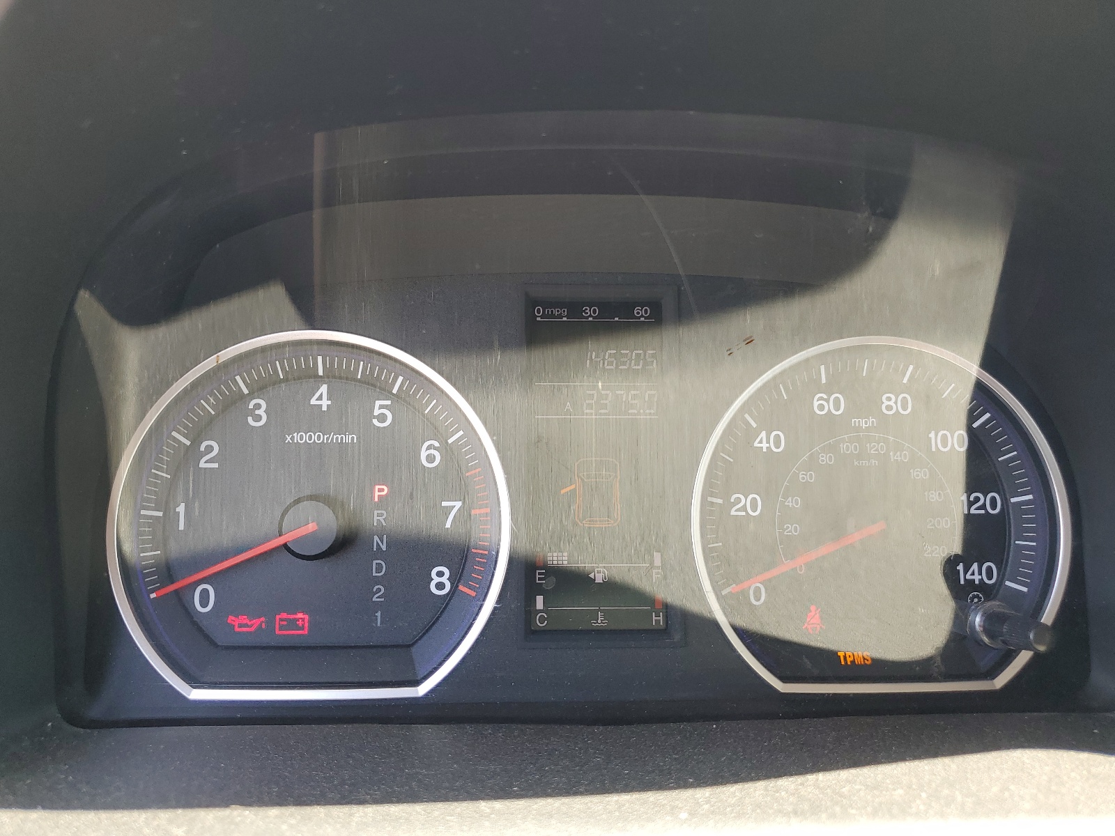 JHLRE383X7C073591 2007 Honda Cr-V Lx