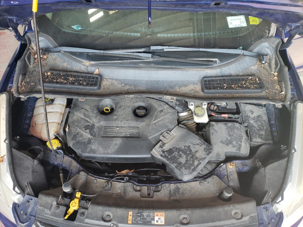 2014 Ford Escape Titanium VIN: 1FMCU9J92EUA68136 Lot: 65156424