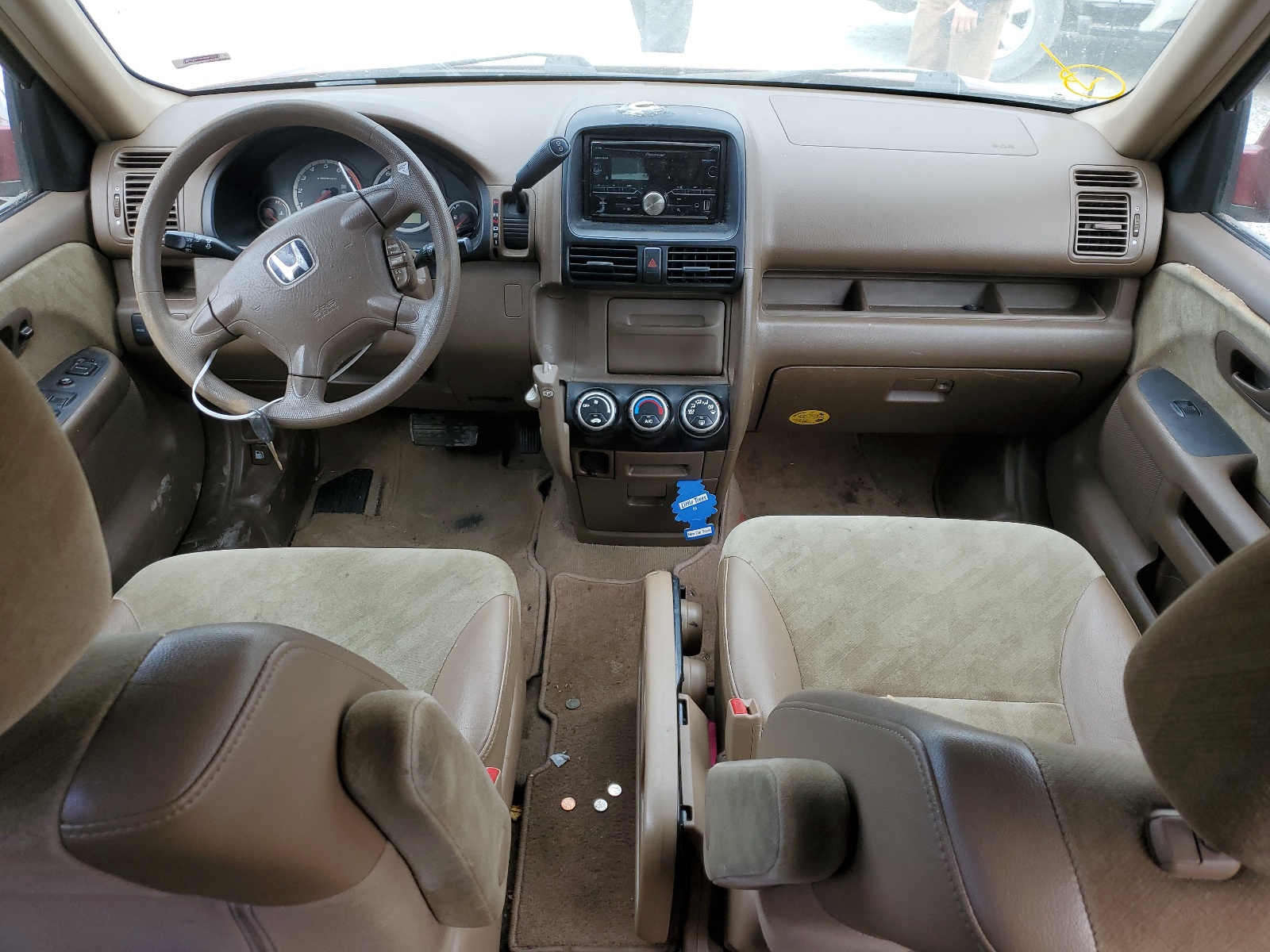 JHLRD78803C018017 2003 Honda Cr-V Ex