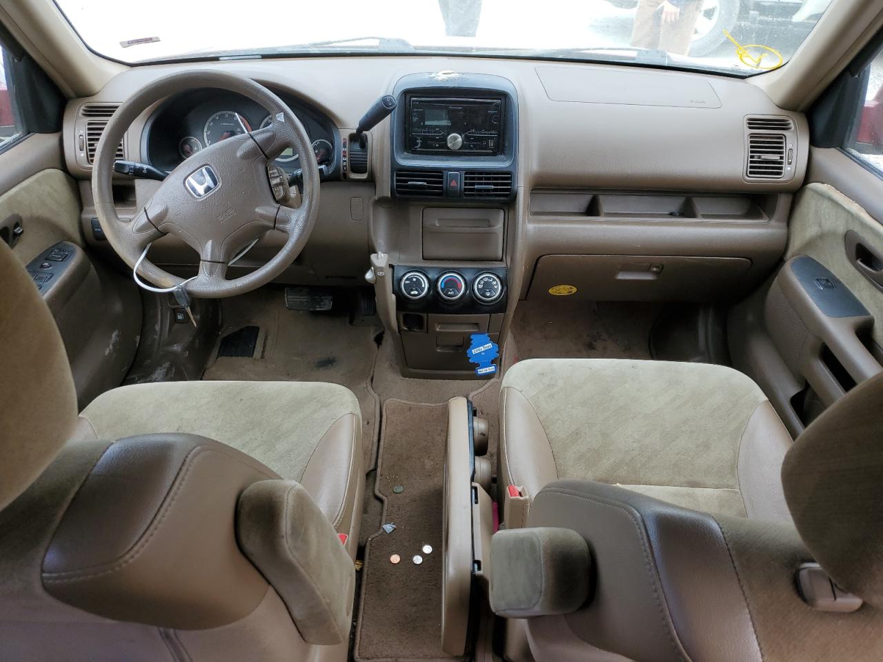 2003 Honda Cr-V Ex VIN: JHLRD78803C018017 Lot: 64184414