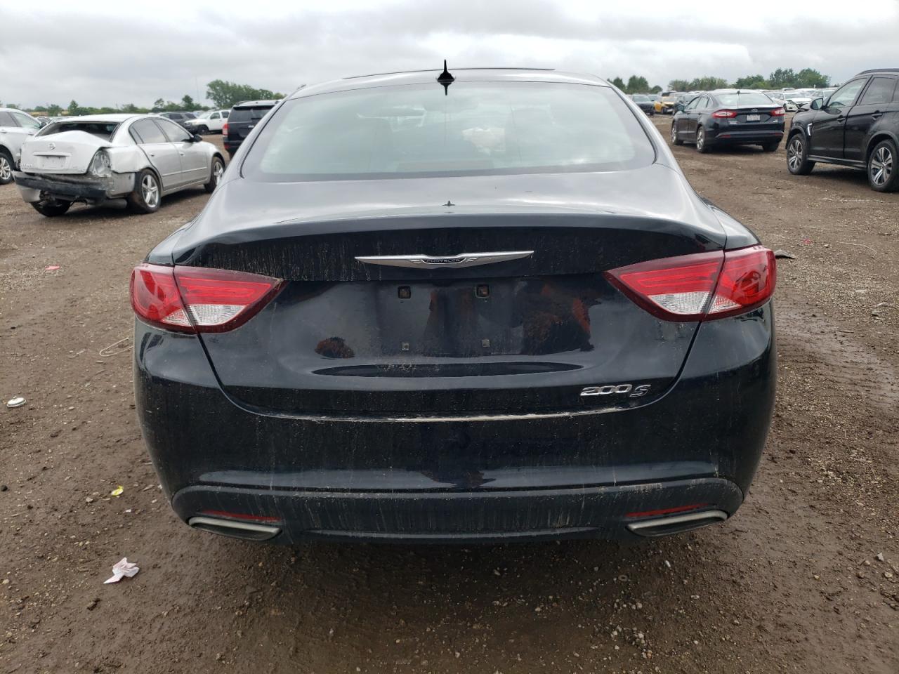 2016 Chrysler 200 S VIN: 1C3CCCBG1GN110167 Lot: 64542234