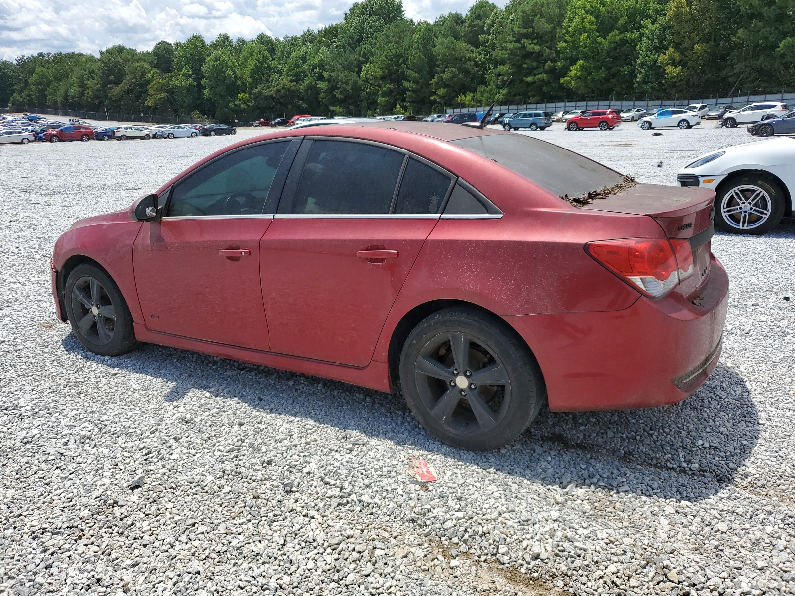 2014 Chevrolet Cruze Lt vin: 1G1PE5SB2E7201160